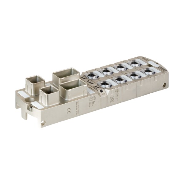 Murrelektronik MVK+ MPNIO DI8 IRT PUSH PULL, ProfiNet, RJ45, Energy via Push-Pull 5-pol., LLDP, MRP, IRT-Switch 55528 - main